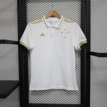 23/24 Cruzeiro White 1:1 Quality Polo