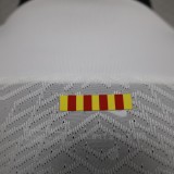 23/24 Barcelona Away White Player 1:1 Quality Soccer Jersey