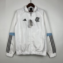 23/24 Flamengo White Windbreaker