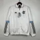 23/24 Flamengo White Windbreaker
