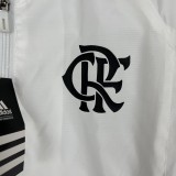23/24 Flamengo White Windbreaker