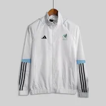 23/24 Mexico White Windbreaker