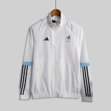 23/24 Mexico White Windbreaker