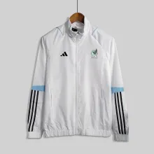 23/24 Mexico White Windbreaker