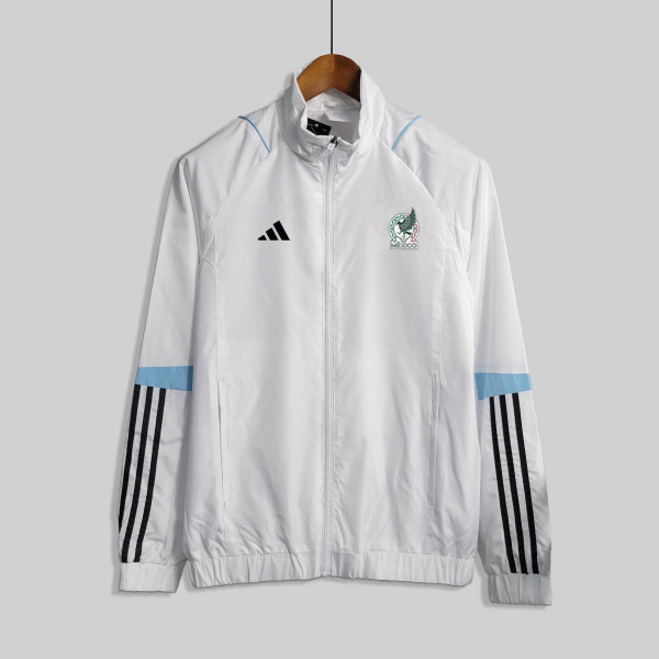 23/24 Mexico White Windbreaker