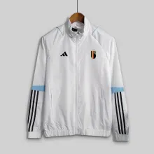 23/24 Belgium White Windbreaker