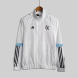 23/24 Germany White Windbreaker