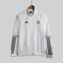 23/24 Germany White Windbreaker