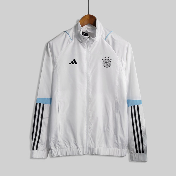23/24 Germany White Windbreaker