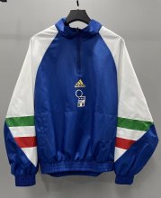 23/24 Italy Blue Windbreaker