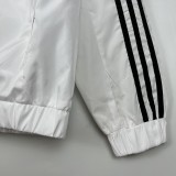 23/24 Flamengo White Windbreaker
