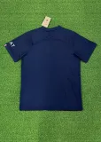 22/23 PSG Paris Home Multicolor Number Edition Fans 1:1 Quality Soccer Jersey