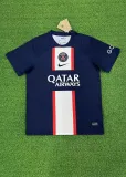 22/23 PSG Paris Home Multicolor Number Edition Fans 1:1 Quality Soccer Jersey