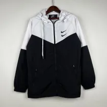 2023 New Nike Black-White Windbreaker