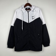 2023 New Nike Black-White Windbreaker