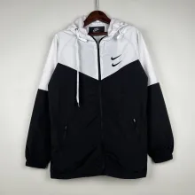 2023 New Nike Black-White Windbreaker
