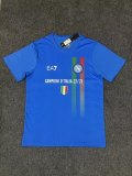 23/24 Napoli Champion Edition Blue Fans 1:1 Quality Soccer Jersey