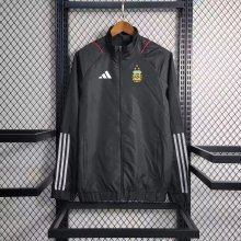 23/24 Argentina Black Windbreaker