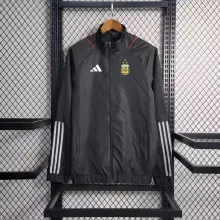23/24 Argentina Black Windbreaker