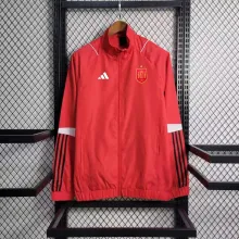 23/24 Spain Red Windbreaker