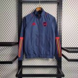 23/24 Arsenal Blue Windbreaker