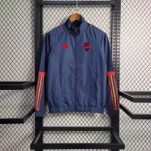 23/24 Arsenal Blue Windbreaker