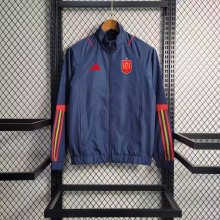 23/24 Spain Blue Windbreaker