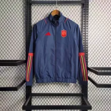 23/24 Spain Blue Windbreaker