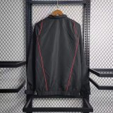 23/24 Arsenal Black Windbreaker