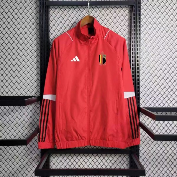 23/24 Belgium Red Windbreaker