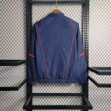 23/24 Arsenal Blue Windbreaker