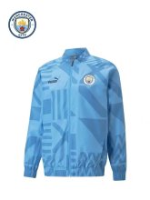 23/24 Manchester City Blue Windbreaker
