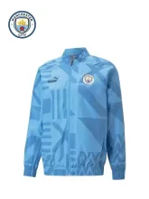 23/24 Manchester City Blue Windbreaker