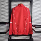 23/24 Belgium Red Windbreaker
