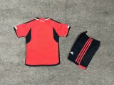 23/24 Colo Colo Away 1:1 Quality Kids Soccer Jersey