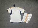 23/24 Kids Real Madrid Home 1:1 Quality Soccer Jersey