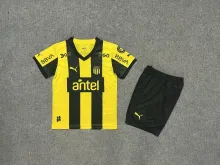 23/24 Peñarol Home 1:1 Quality Kids Soccer Jersey
