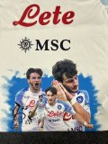 KVARATSKHELIA#77 Napoli 23/24 Commemorative Edition Fans 1:1 Quality Soccer Jersey