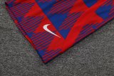 23/24 Barcelona Red 1:1 Quality Training Vest（A-Set）