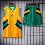23/24 Bayern Munich Yellow 1:1 Quality Training Vest（A-Set）
