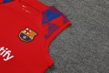 23/24 Barcelona Red 1:1 Quality Training Vest（A-Set）