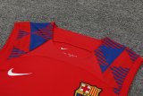 23/24 Barcelona Red 1:1 Quality Training Vest（A-Set）