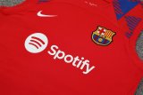 23/24 Barcelona Red 1:1 Quality Training Vest（A-Set）