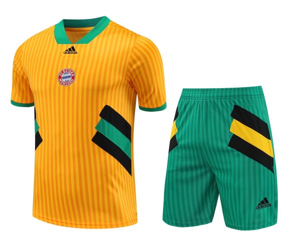 23/24 Bayern Munich Yellow 1:1 Quality Training Jersey（A-Set）