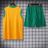 23/24 Bayern Munich Yellow 1:1 Quality Training Vest（A-Set）
