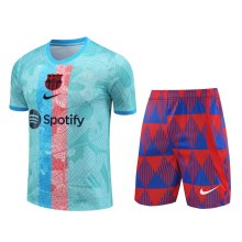 23/24 Barcelona Light Blue 1:1 Quality Training Jersey（A-Set）