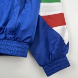 23/24  Bayern Munich Blue Windbreaker
