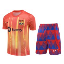 23/24 Barcelona Orange 1:1 Quality Training Jersey（A-Set）