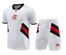 23/24 Flamengo White 1:1 Quality Training Jersey（A-Set）