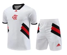 23/24 Flamengo White 1:1 Quality Training Jersey（A-Set）